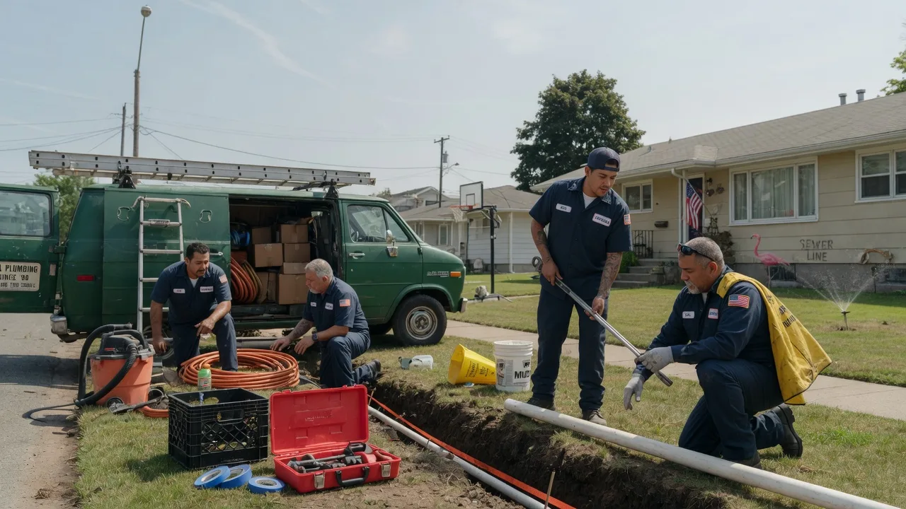 Gas Line Installation in Howe, IN near me